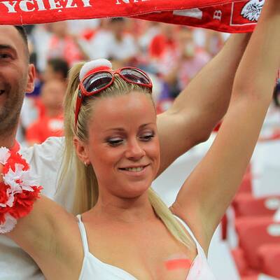 Sexy Fans: Die schönsten Seiten der EM