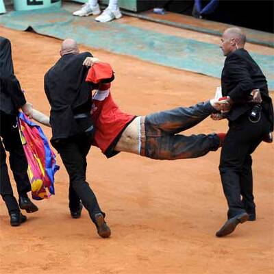 Irrer Fan attackiert Federer