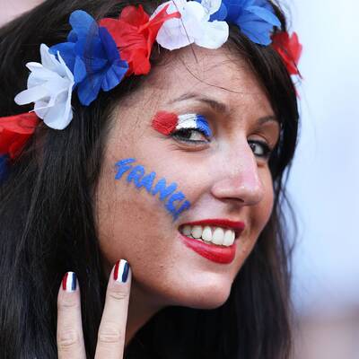 Sexy Fans: Die schönsten Seiten der EM