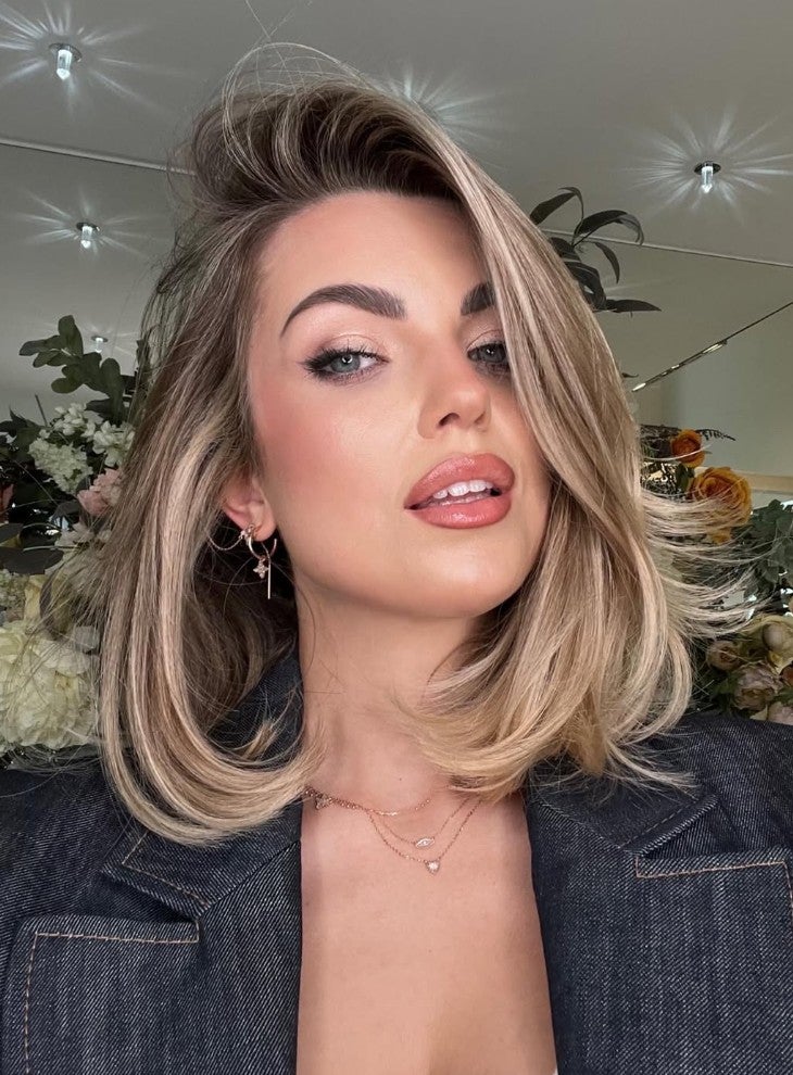 Influencerin Stefanie P.