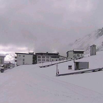 Schnee in Deutschland