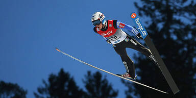 Fannemel verpasst Weltrekord knapp