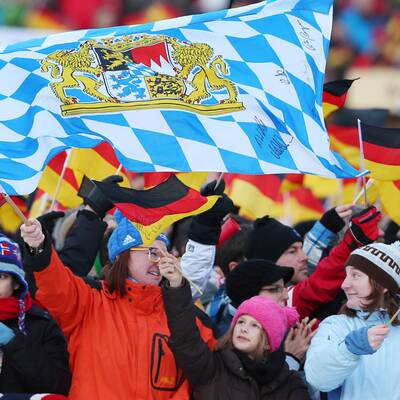 Impressionen zum großen Skisprungevent