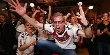 Deutschland Fans