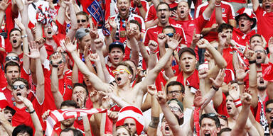 G&auml;nsehautstimmung vor Anpfiff