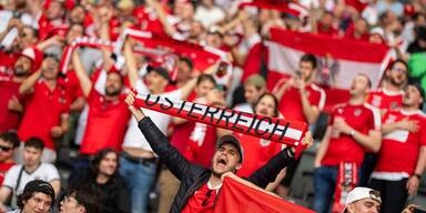 Österreich-Fans