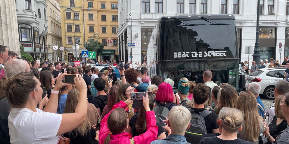 P!nk hat in Wien alle ausgetrickst