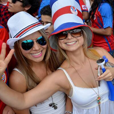 Die heißesten Fans der Fußball-WM