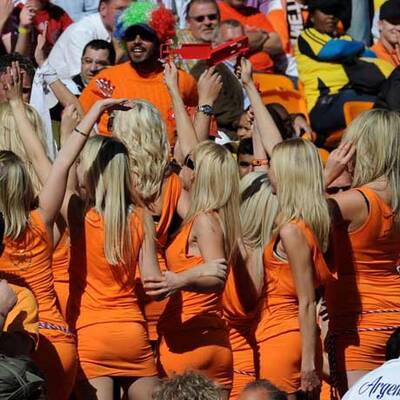 Die heißesten Seiten der WM in Südafrika