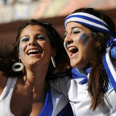 Die heißesten Seiten der WM in Südafrika