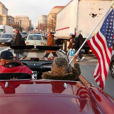 Emotionen in Washington