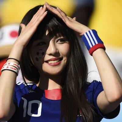 Die heißesten Fans der Fußball-WM