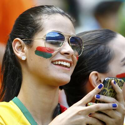 Die heißesten Fans der Fußball-WM
