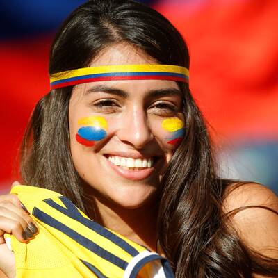 Die heißesten Fans der Fußball-WM