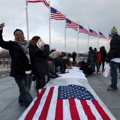 Emotionen in Washington