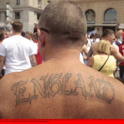 Fanausschreitung in Marseille