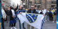 Bosnien-Fans strömen zum Wiener Stephansplatz