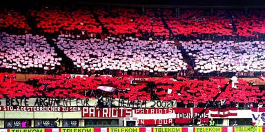 Fans Österreich Happel-Stadion