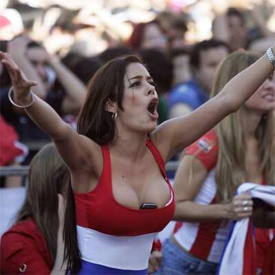 Die heißesten Seiten der WM in Südafrika