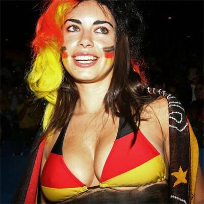 Die heißesten Seiten der WM in Südafrika