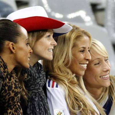 Die heißesten Seiten der WM in Südafrika