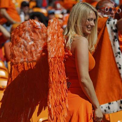 Die heißesten Seiten der WM in Südafrika