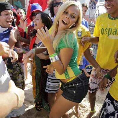 Die heißesten Seiten der WM in Südafrika