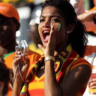 Die heißesten Seiten der WM in Südafrika