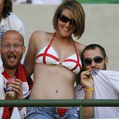 Die heißesten Seiten der WM in Südafrika