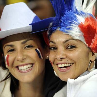 Die heißesten Seiten der WM in Südafrika