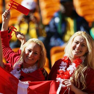 Die heißesten Seiten der WM in Südafrika