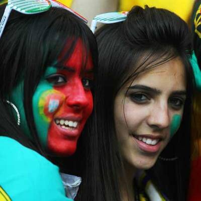 Die heißesten Seiten der WM in Südafrika