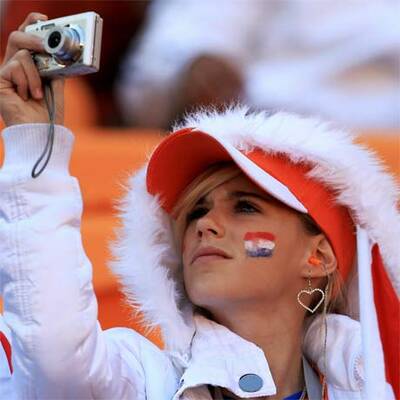 Die heißesten Seiten der WM in Südafrika