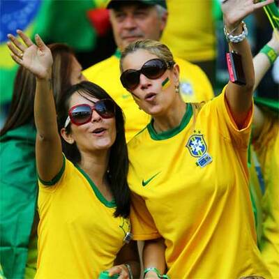 Die heißesten Seiten der WM in Südafrika