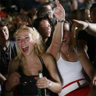 Die heißesten Seiten der WM in Südafrika