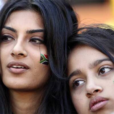 Die heißesten Seiten der WM in Südafrika