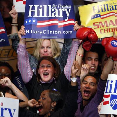 Hillary triumphiert in Pennsylvania