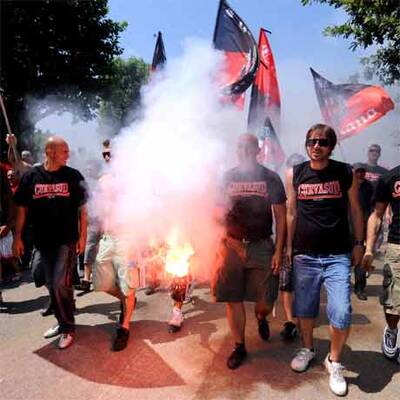 Ronaldinhos Ankunft in Mailand