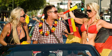 Jetzt Favorit: WM wird Deutschland-Party