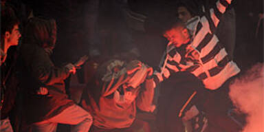 Belgrader Polizei verhaftet 24 Hooligans