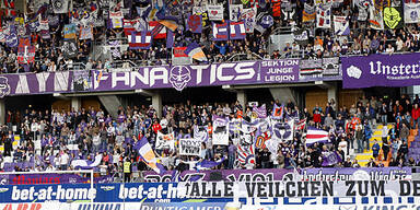 Austria: Hausverbot für drei Fans