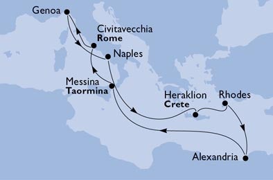 Jahreswechsel auf hoher See