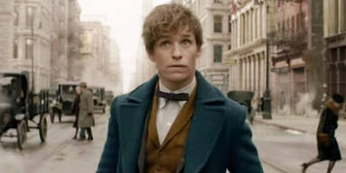 Eddie Redmayne, Harry Potter, Fantastische Tierwesen