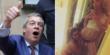 Nigel Farage Valerie Fox