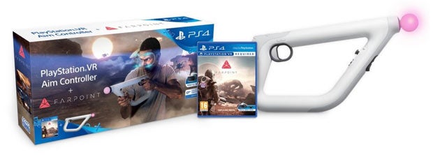 Farpoint für die PS4 (VR) ist da
