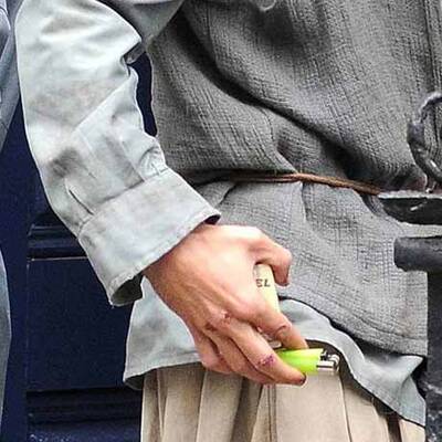 Total abgemagert: Colin Farrell