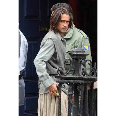 Total abgemagert: Colin Farrell