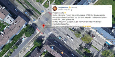 Mutter sucht den Lebensretter ihres Sohnes