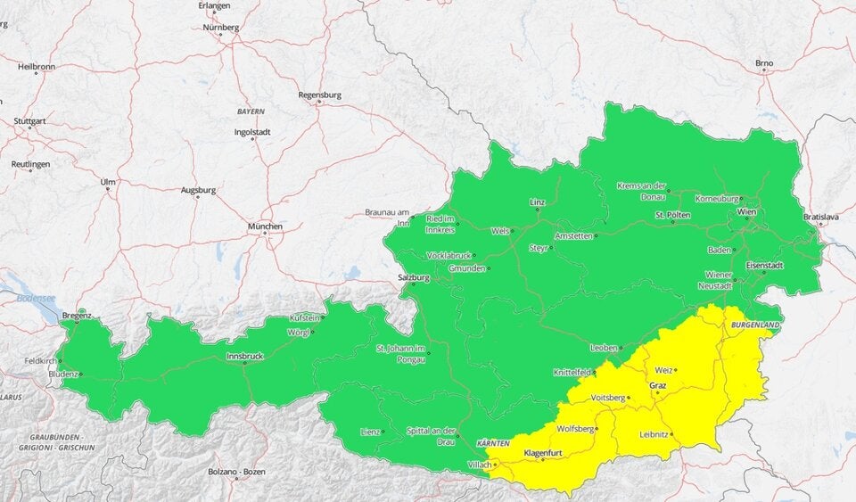 Gewitter-Warnung