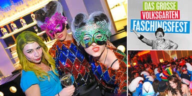 Das gro&szlig;e Volksgarten Faschingsfest